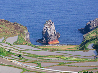 天の原の打出の岩